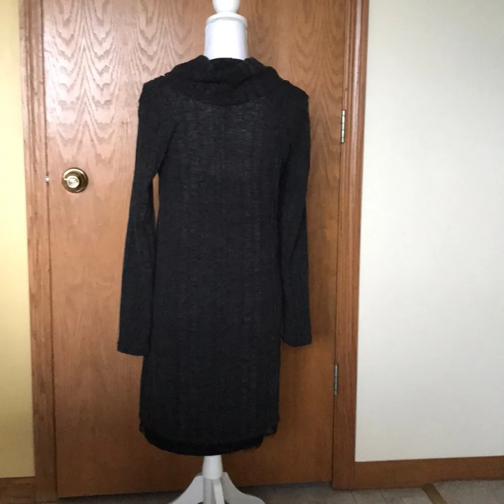 Juniors charcoal dress - Image 3