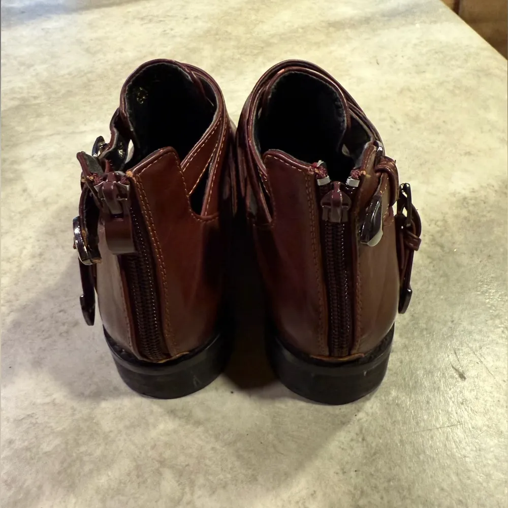 Woman’s Size 36 Pink Martini Booties - Image 2