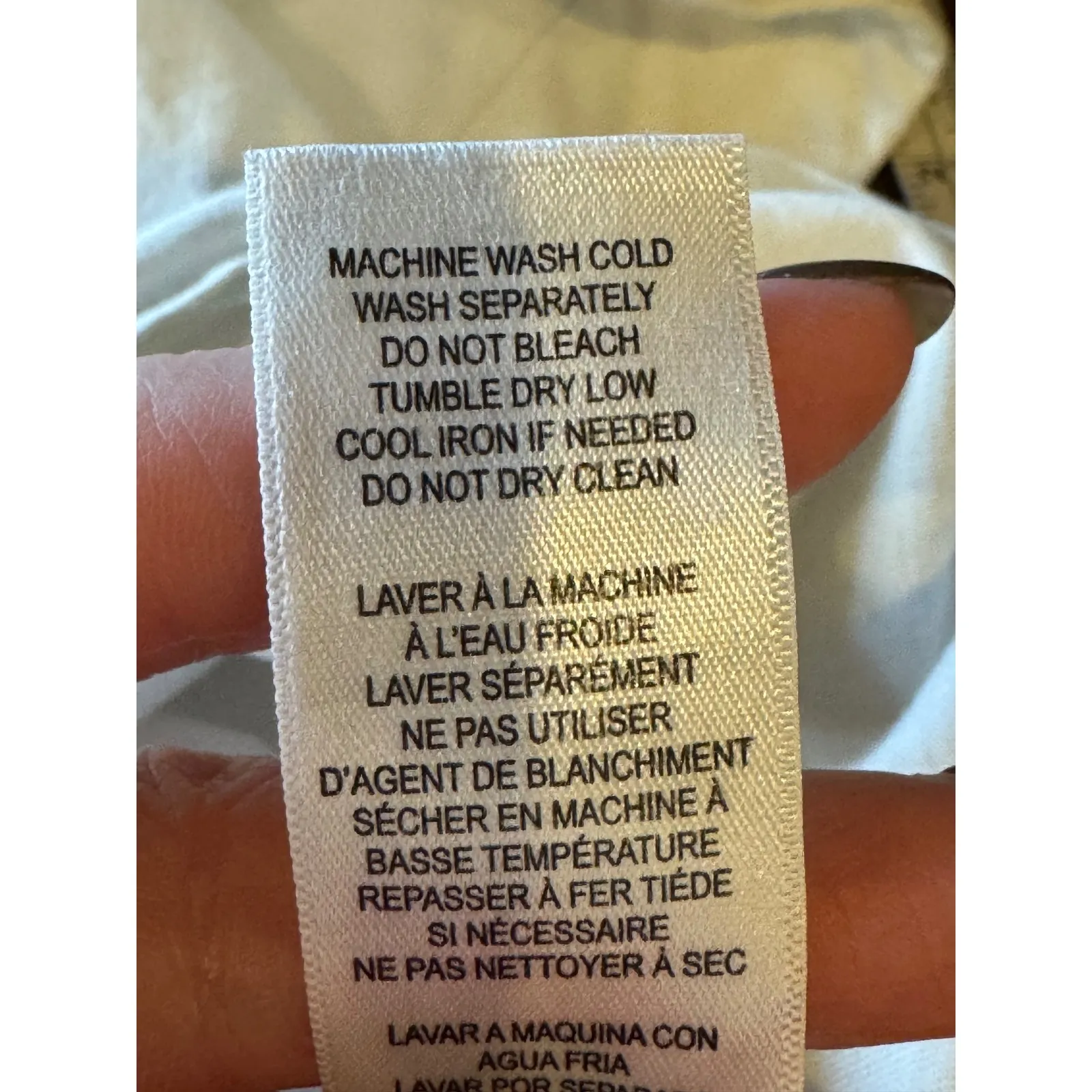 Frame Shirt Women Medium White Organic Cotton Le Mid Rise V Neck‎ Tee Athleisure - Image 10