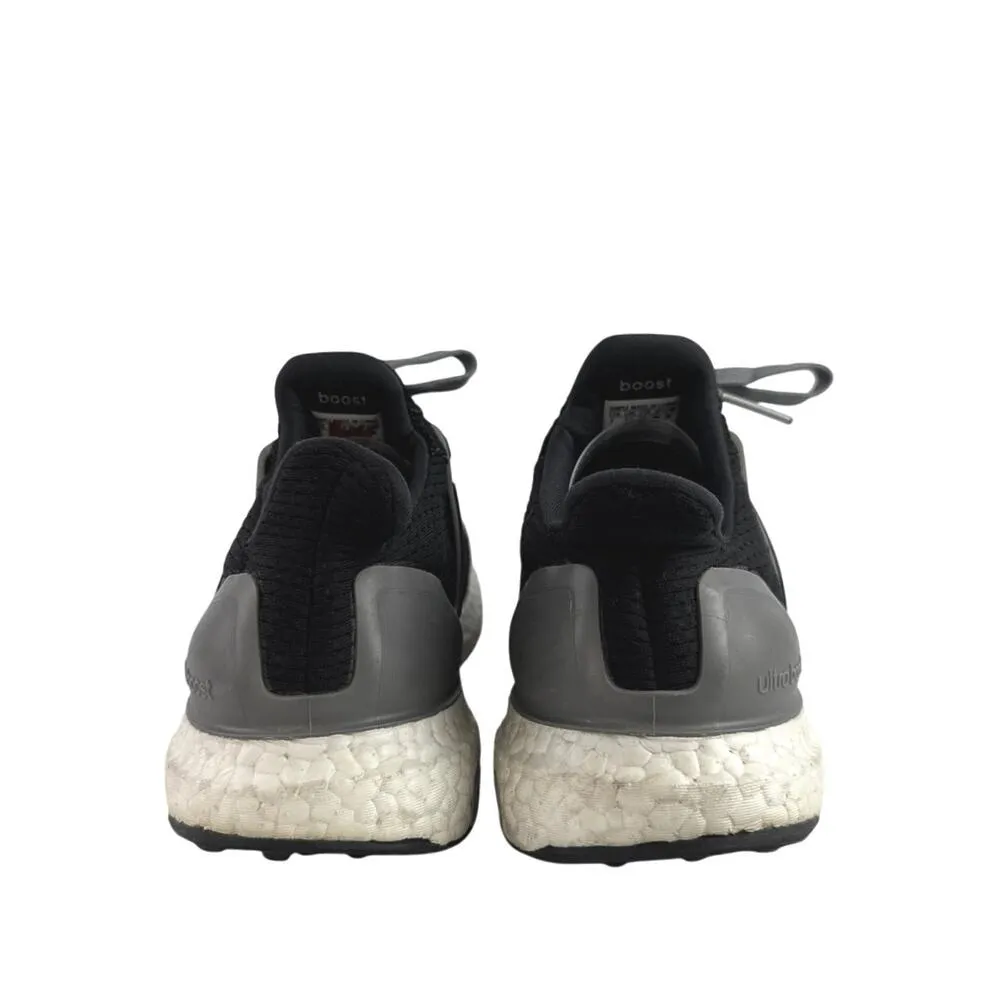 Adidas Ultra Boost Womens Black Mesh Lace Up Low Top Running Sneakers Shoes Sz 7 - Image 3