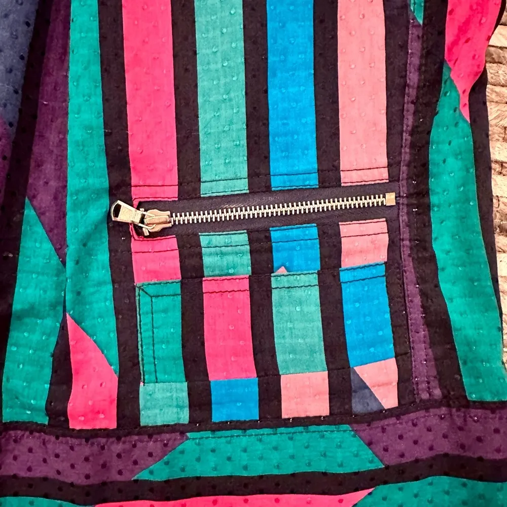 Spectrum Striped Sleeveless Top - Image 3