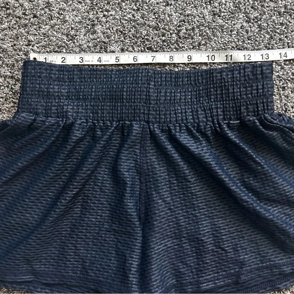 Noli Navy Blue Two-Piece Lounge Set Hoodie & Shorts Size M/L - Image 4