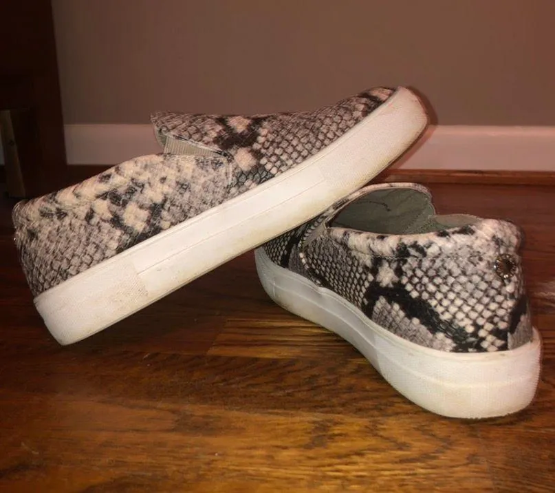 Snake Skin Slip On Shoes - Image 2
