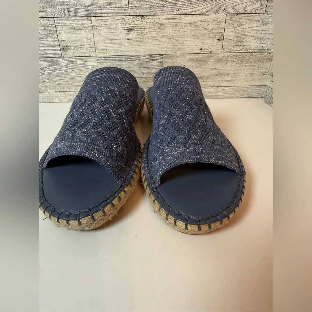 Cole‎ Haan Women's Cloudfeel Stitchlite Espadrille Slide Size 6.5 B - Image 2