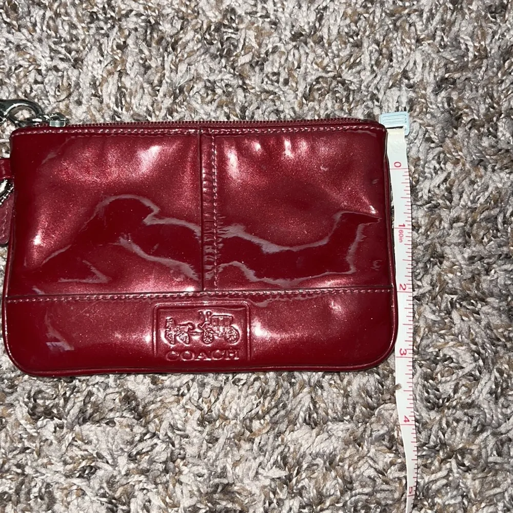 small coach wristlet - Image 5