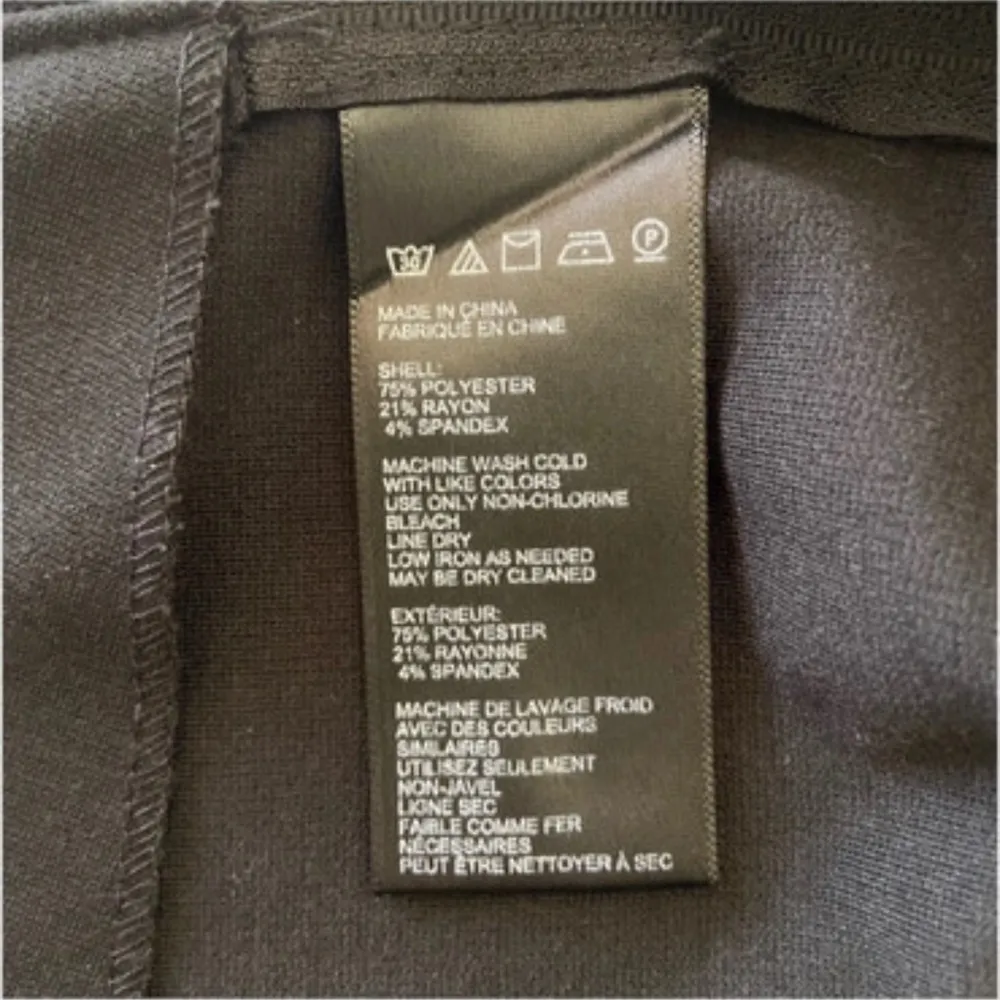 Urban Outfitters Tiffany Color-block Trim Skort with Wrap Style Overlay Size 0 - Image 4