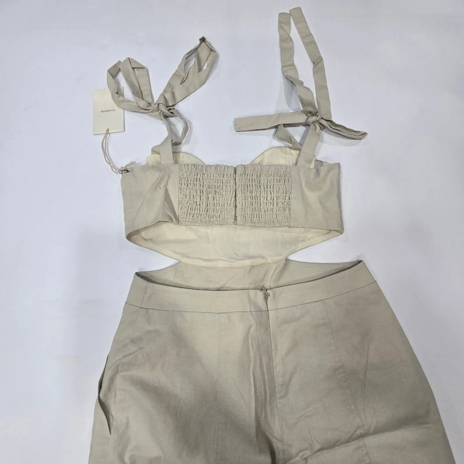 Tularosa Kylo Jumpsuit in Sandstone XS - Image 9