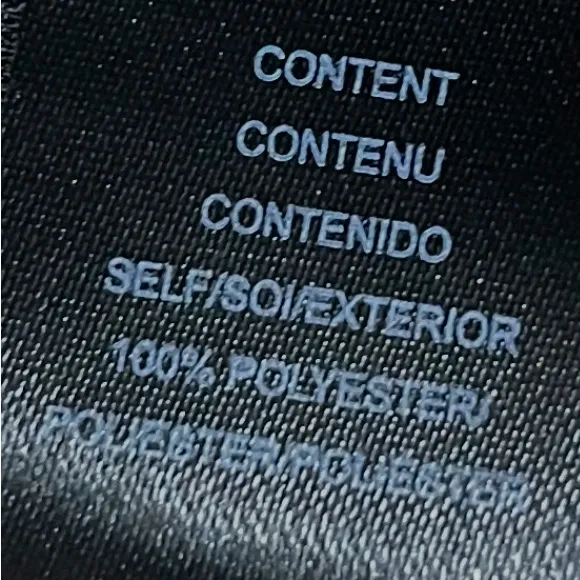 Leyden Women's Blouse Intense Black Size L
Chain Print V - Image 8