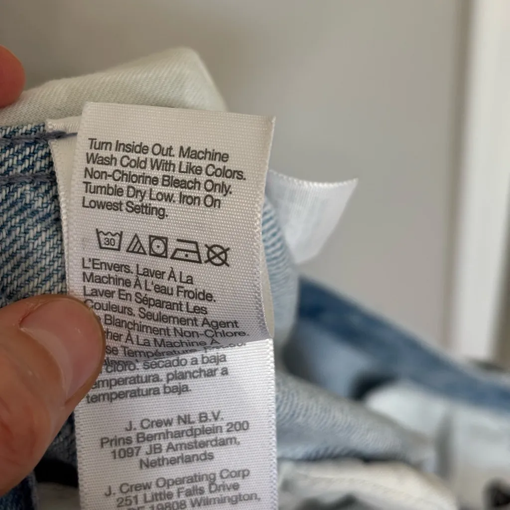 Madewell Low-Slung Straight Cargo Jeans in Coleman Wash - Size 29 - Image 8