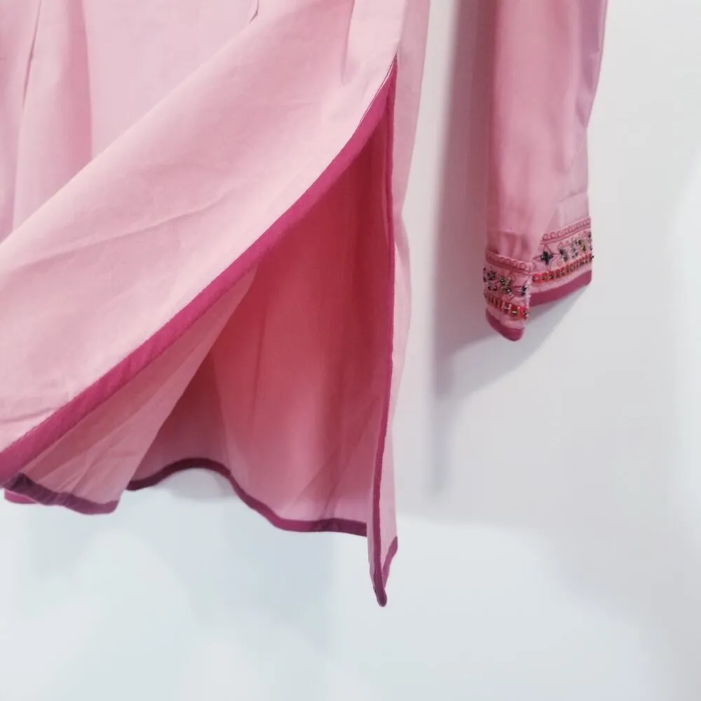 J. Peterman Epiphany Kaftan Tunic and Pants Co - Image 14