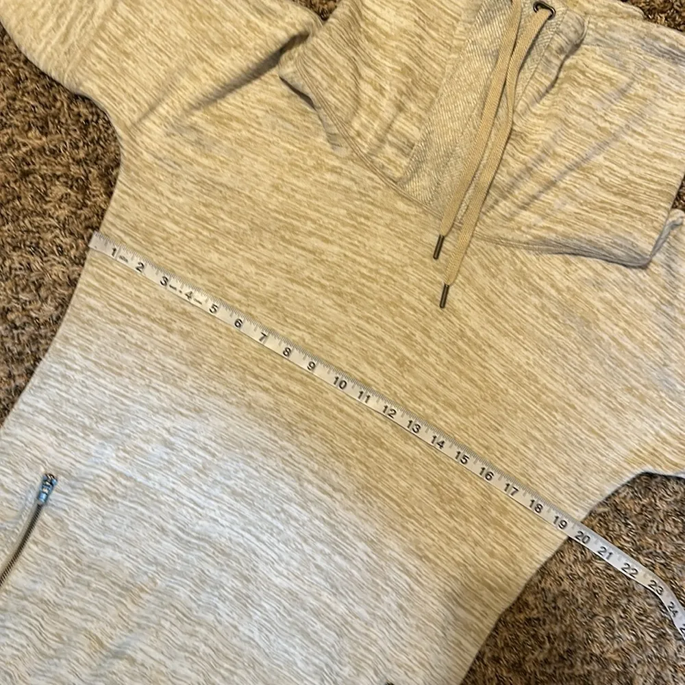 Athleta Cowl Neck Sweater Dress Small Heathered - Image 7