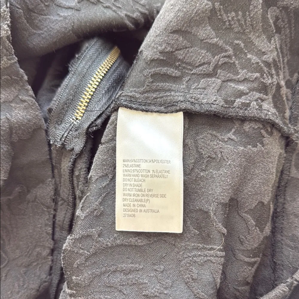 Bardot Black Sweetheart Sheath Mini Dress - Image 9