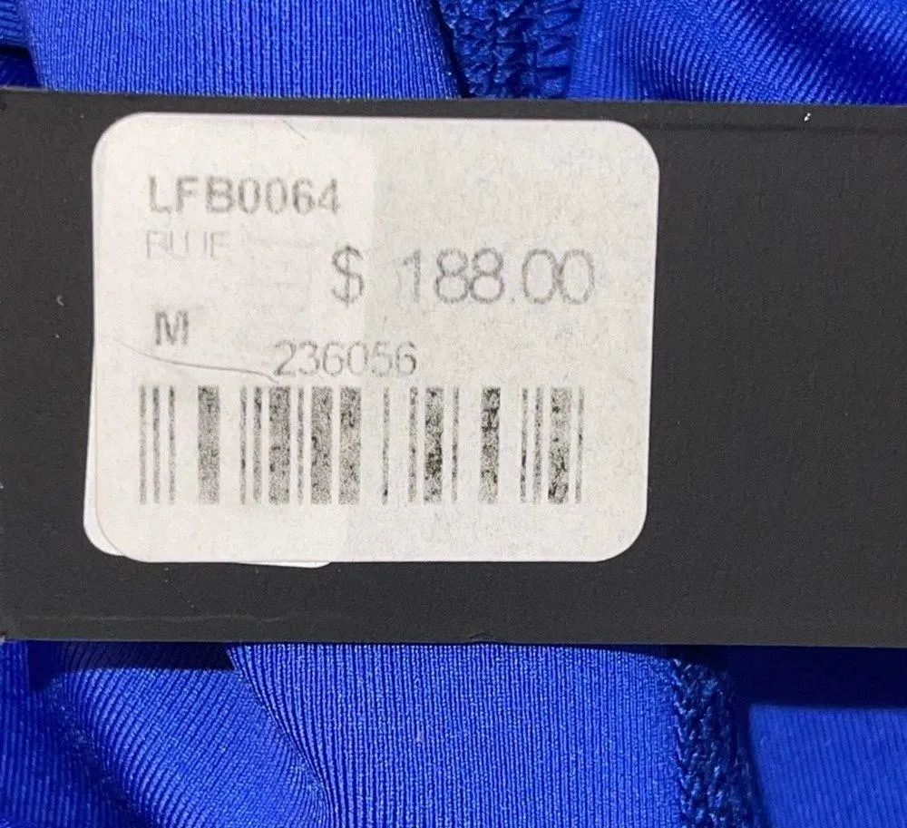 LF THE BRAND ROYAL BLUE SHORTS WITH WHITE MESH NET MEDIUM - Image 42