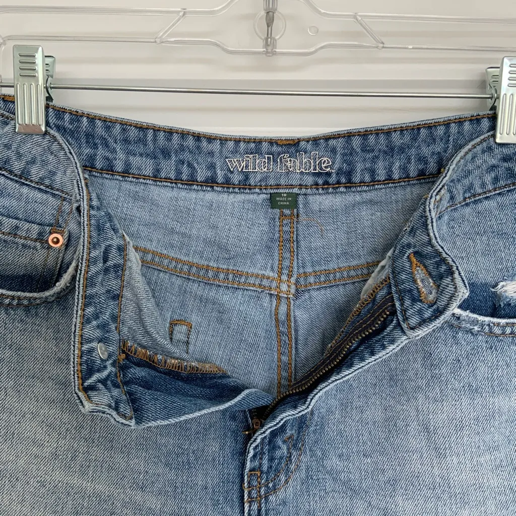 Wild Fable  Jean shorts 10 - Image 3