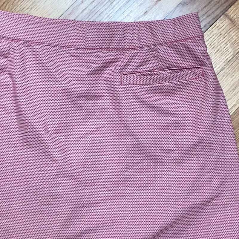 Peter Millar Mini Dot Element Wicking Golf Skort size large - Image 6