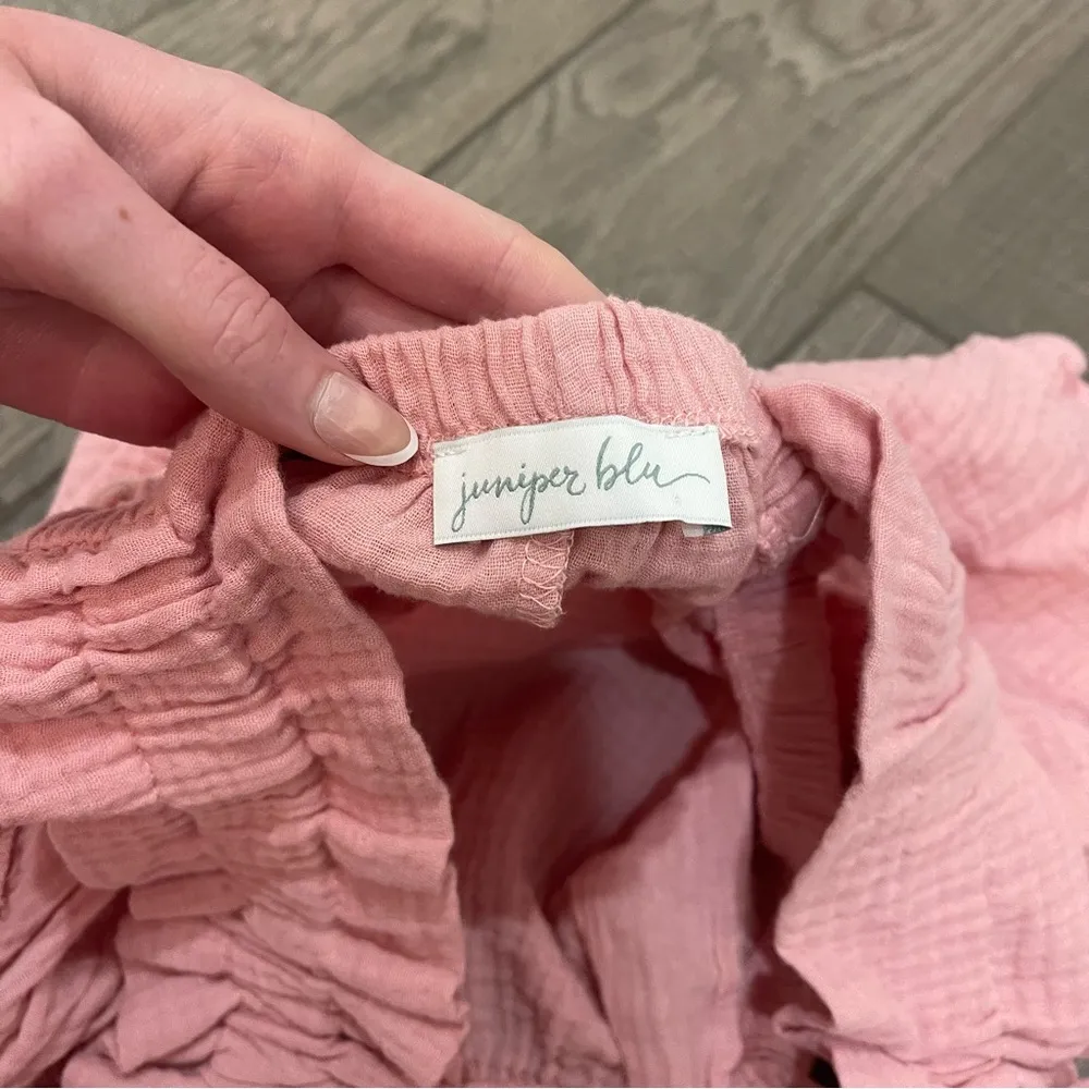 South Moon Under Juniper Blu Tank Top - Image 5