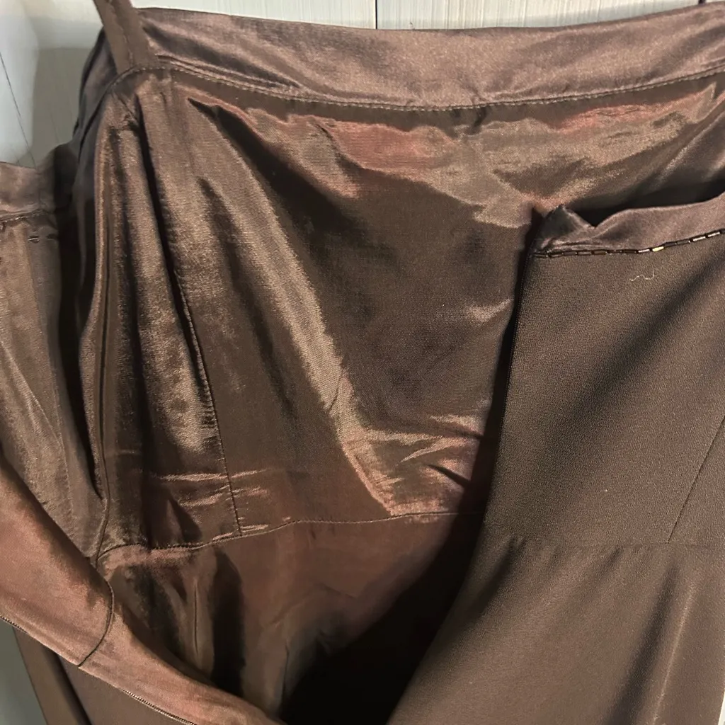 Laundry By Shelli Segal Strapless Black Dress | Size 6 - Image 8