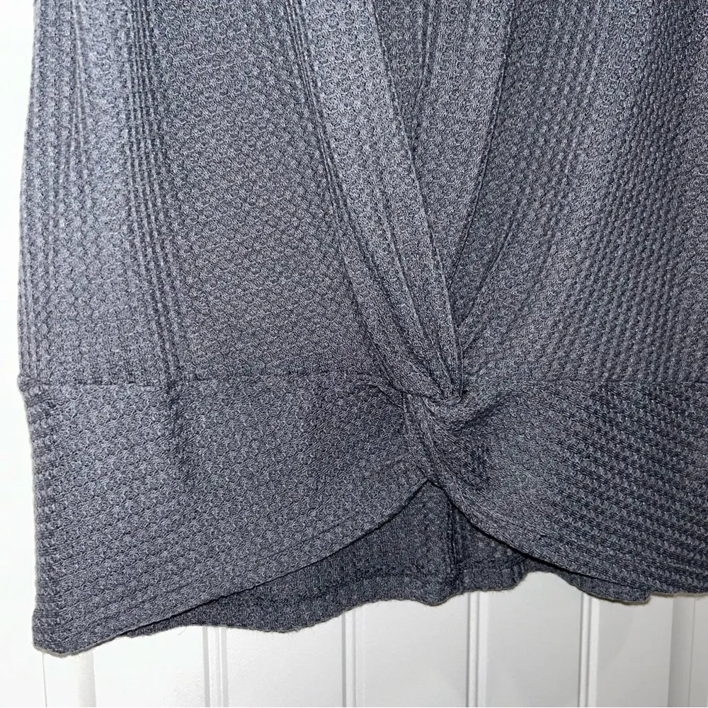 Umgee Black Sleeveless Knit Top Women’s Small - Image 4