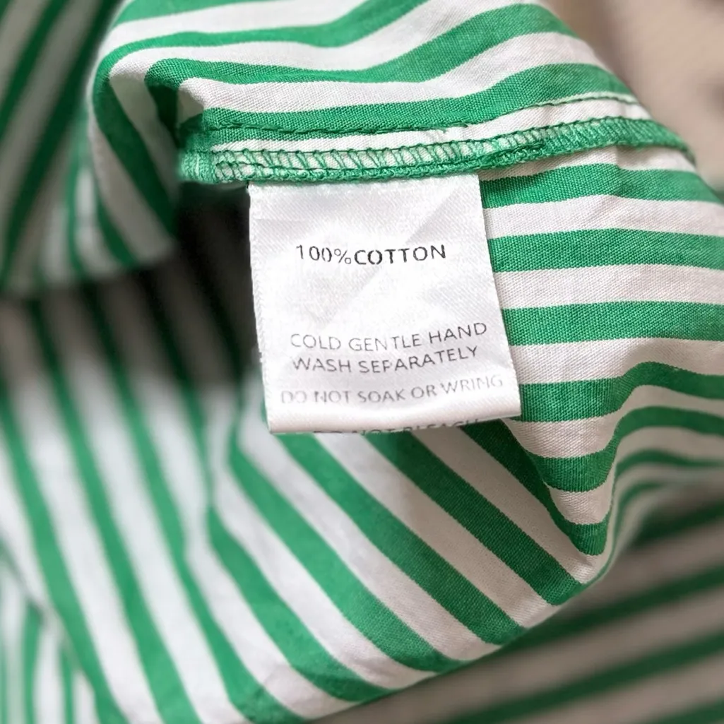 Petal & Pup Didi Frill Mini Dress Empire Waist Shirtdress - Image 5