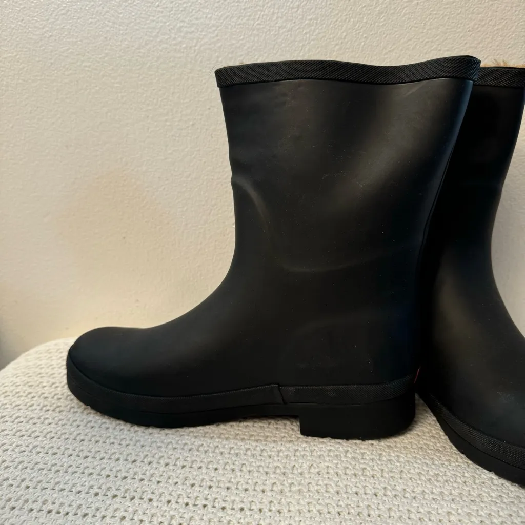 Chooka Women’s Delridge Black Waterproof Rain Boots Size 10W Mid Calf – New - Image 7