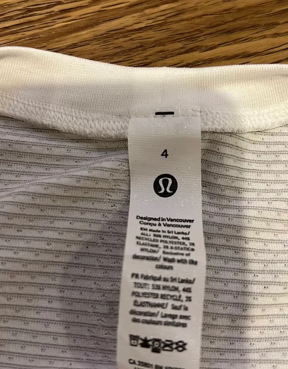 Lululon Swiftly Tech Long Sleeve 2.0 *Race  - Image 5