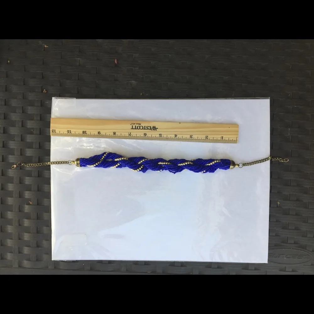 beaded statement necklace - Image 11