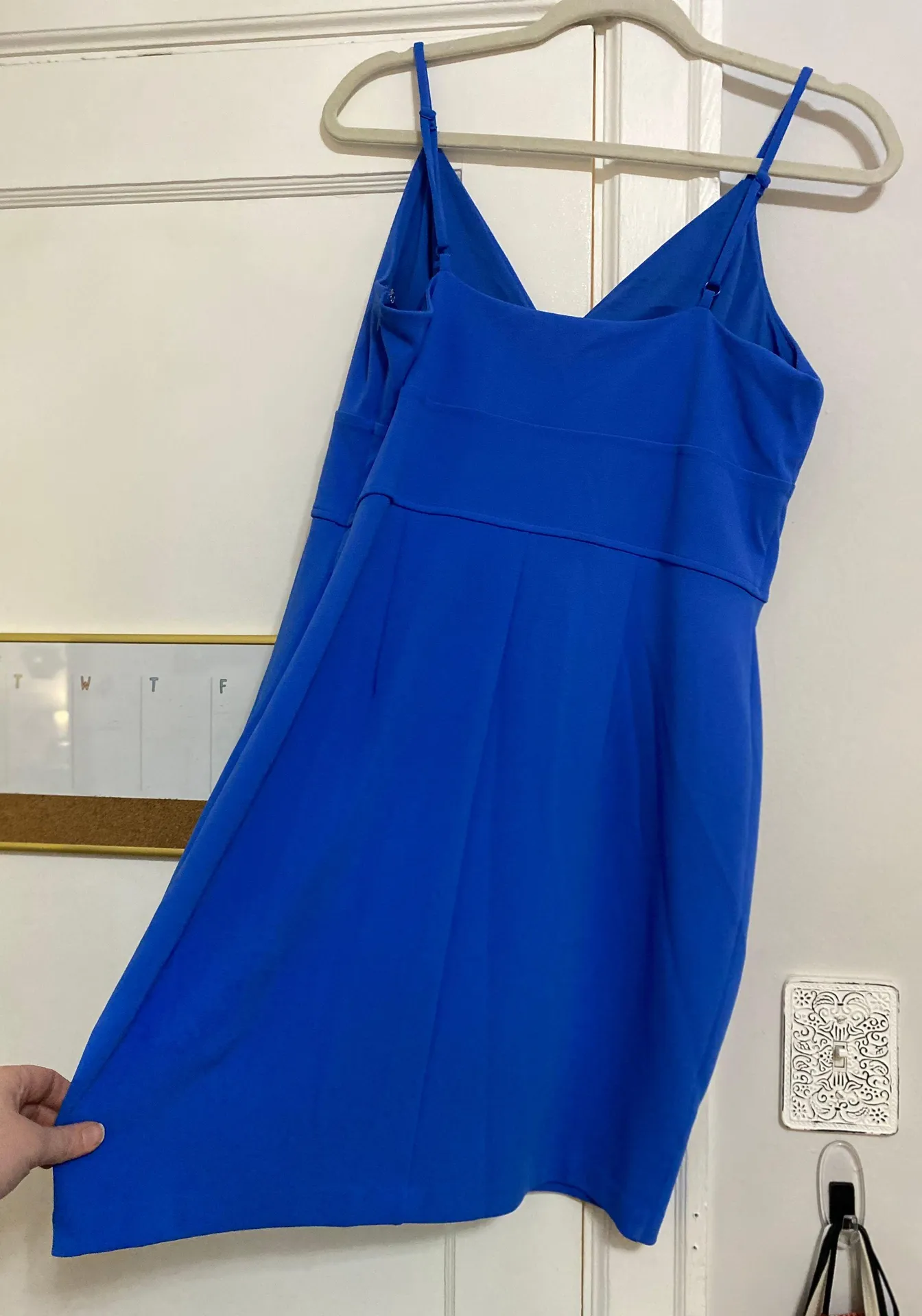 EXPRESS Blue Dress - Image 5