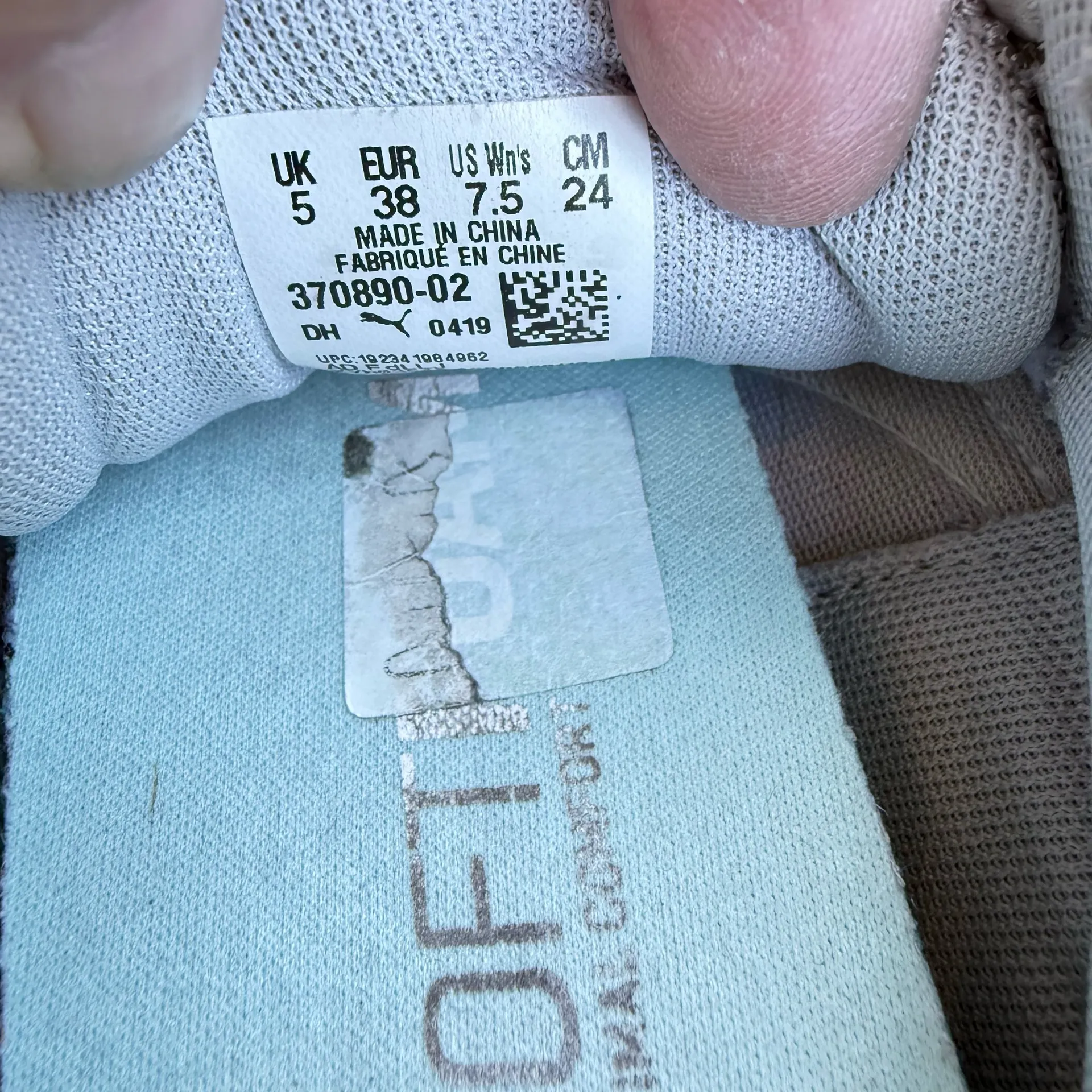 Puma Womens Vista C Runner  Casual Shoes Sneakers Size 7.5 .. - Image 7