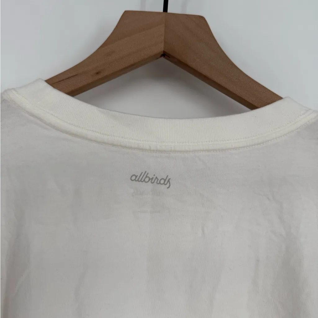Allbirds Women's Cotton Long Sleeve Tee Blizzard Size‎ XXL - Image 10