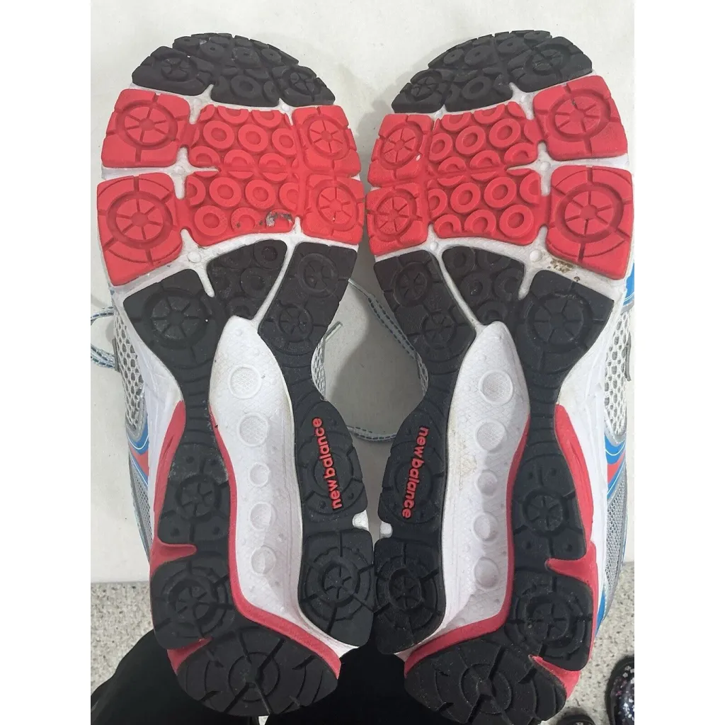 Womans New Balance Running 580 V4 Blue Gray Sneakers Size 11 - Image 7