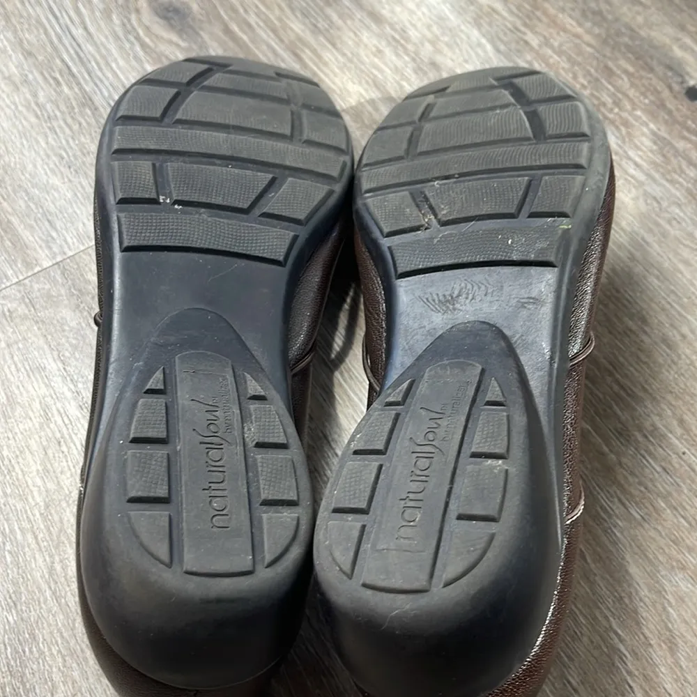 Natural Soul  by Naturalizer Leather Flats - Image 11