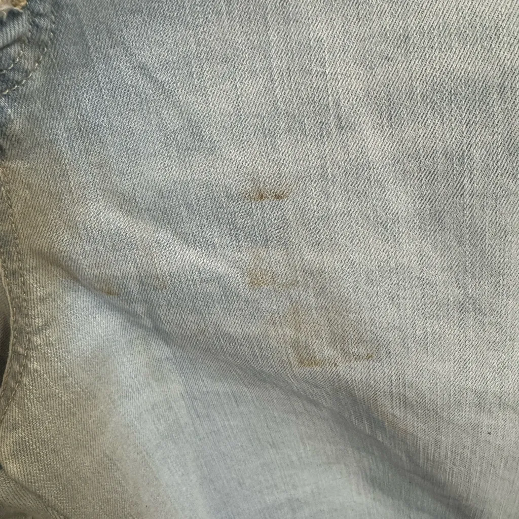 Old Navy Women's Light Wash Cropped Jeans secret slim - Image 4