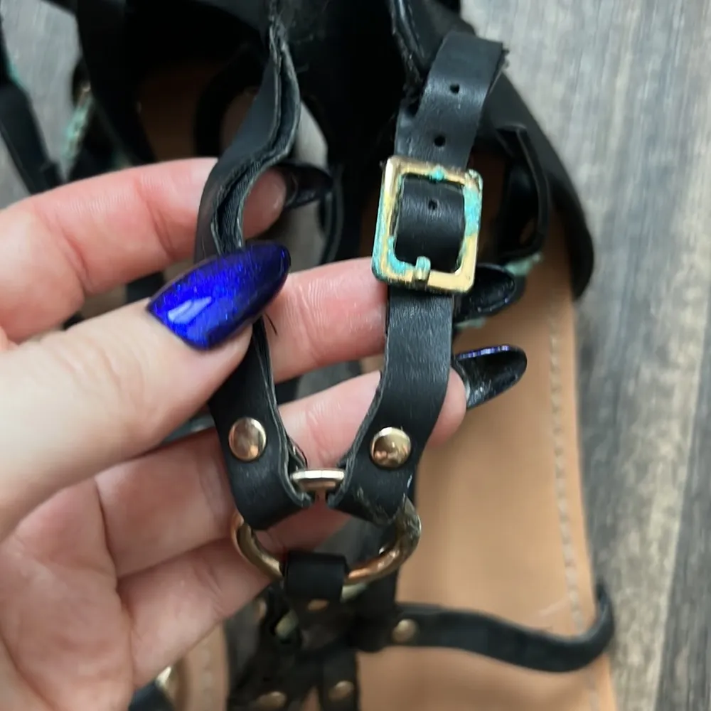 Zip up sandals - Image 3