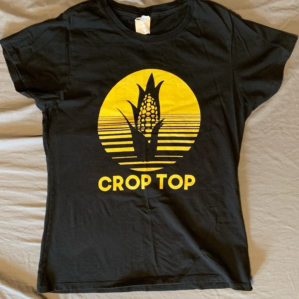 Women’s Corn Crop Top T - Image 5