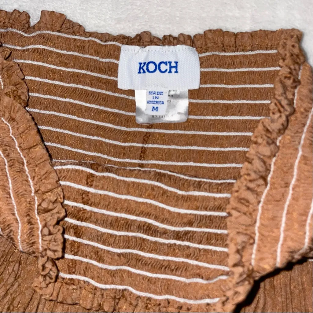 Shop Koch Erica Skirt in Café Python size Medium - Image 5