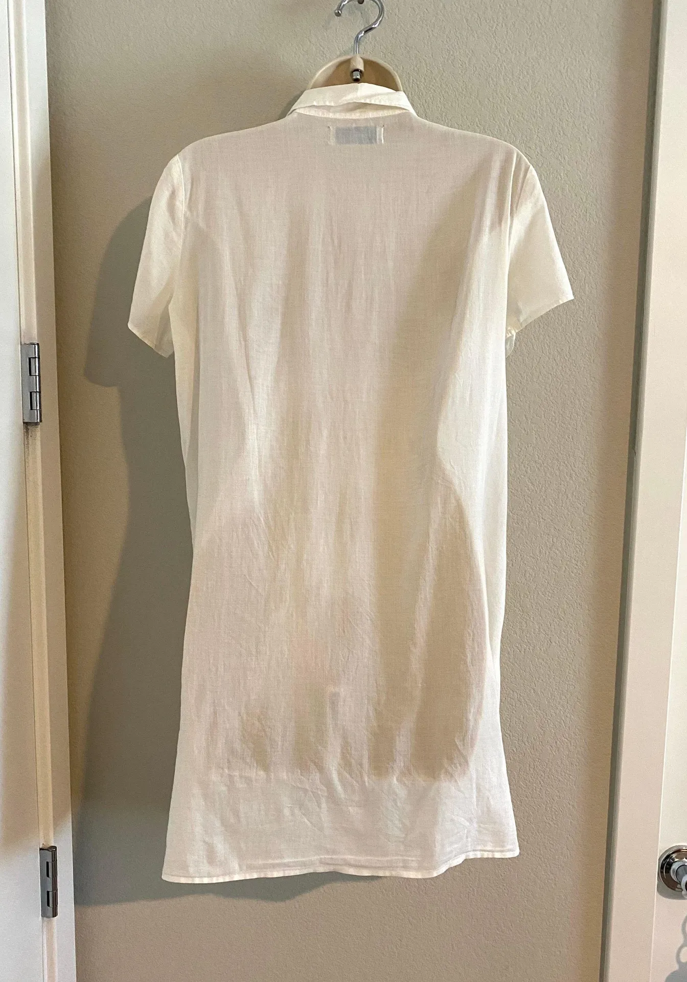 NWOT  sheer tunic top/bathing suit coverup. - Image 2