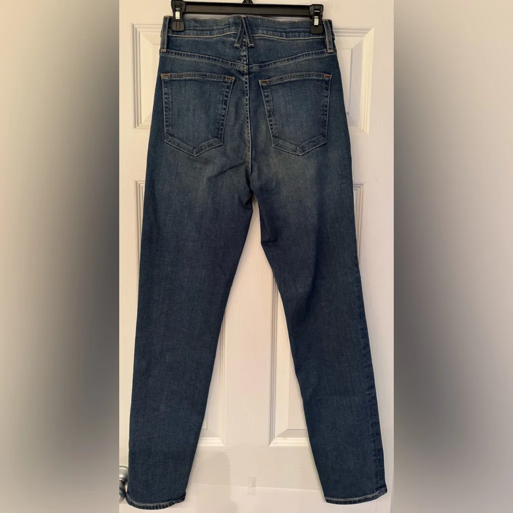 SLVRLAKE Roxy Southern Cross Women's Blue Denim Skinny Leg Blue Jeans Size 27 - Image 6