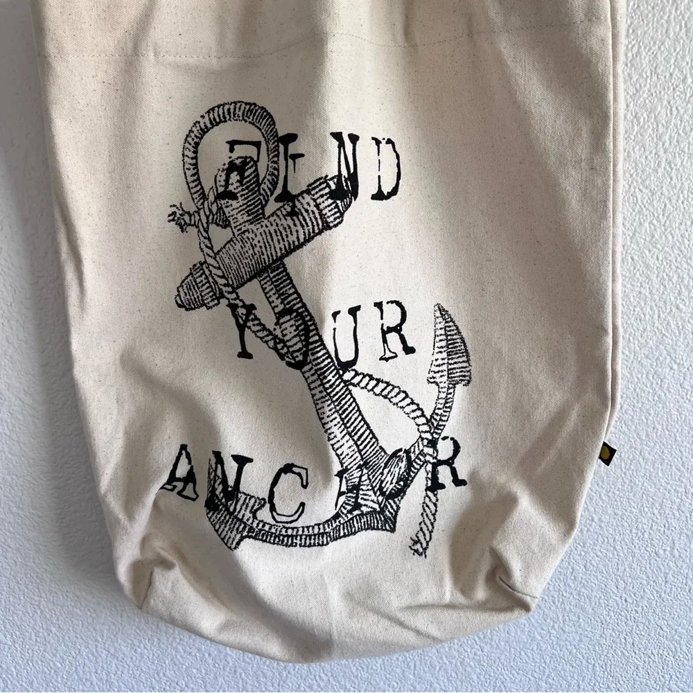 Life is Good Find you Anchor Tote Bag - Image 3