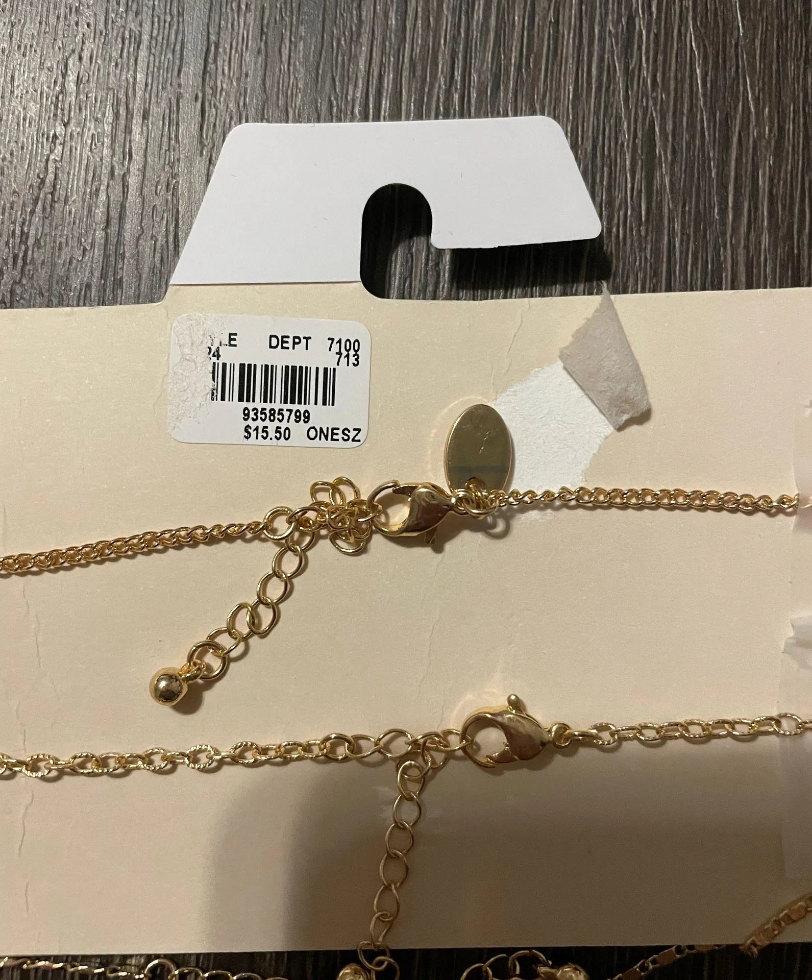 Aeropostale Gold Jewelry Set - Image 2