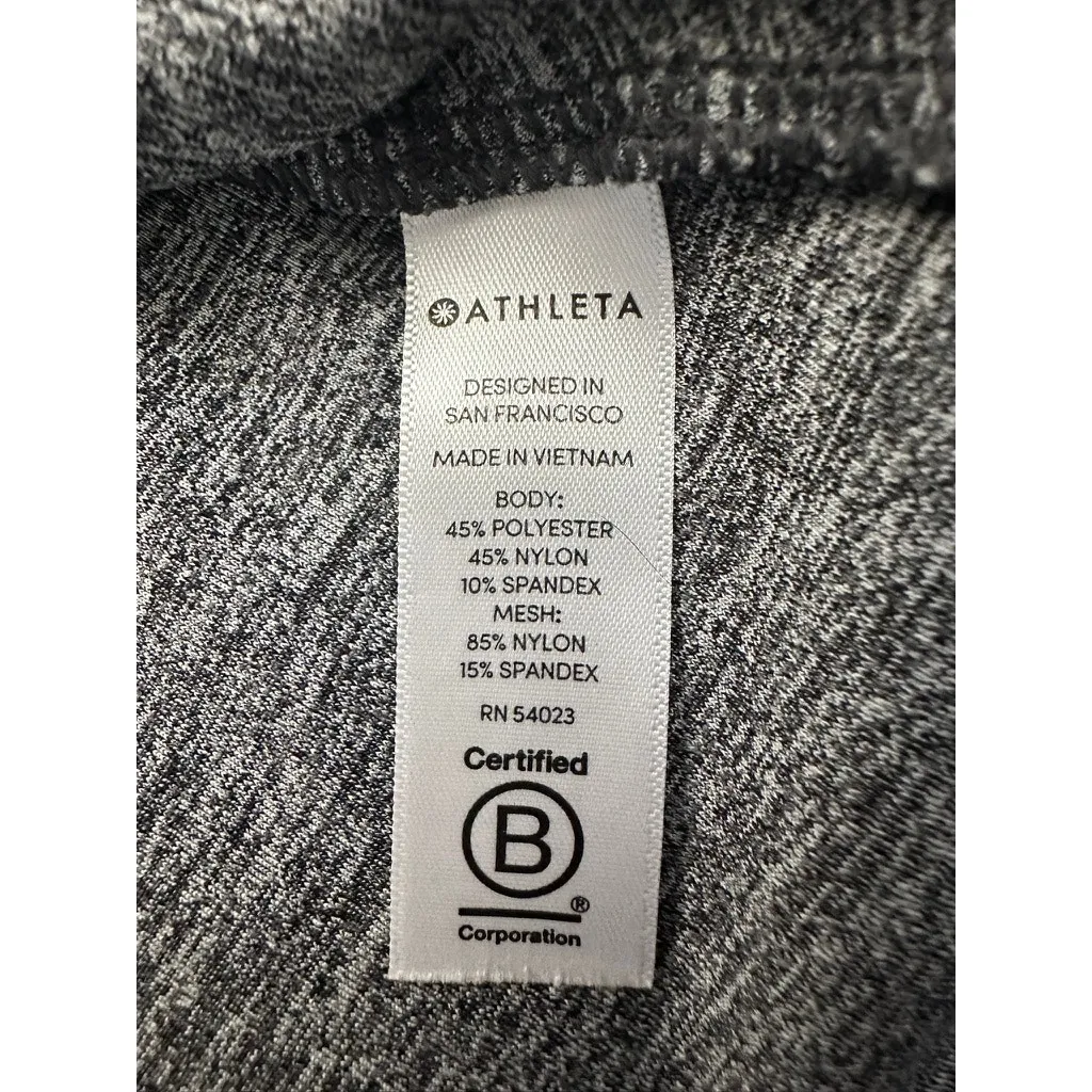 Athleta Jacket Womens XS Gray Pacifica Crosscurrent Hooded Running Walk Train - Image 5