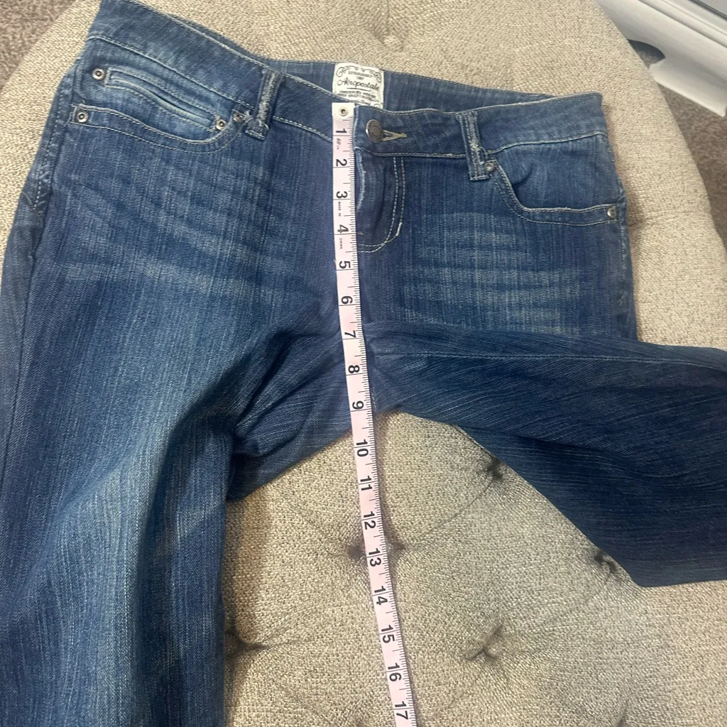Aeropostale Y2K ‎ Cropped Jeans - Image 9