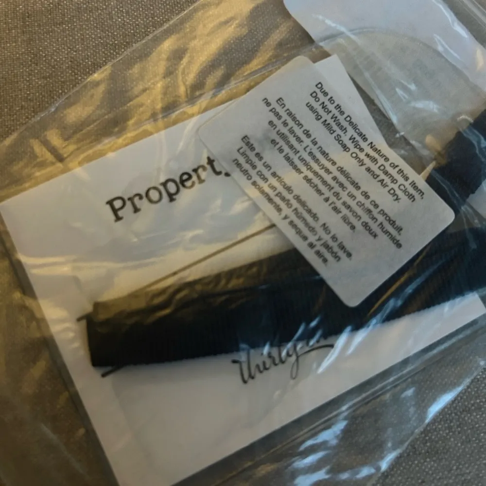 Thirty One NEW Take along bag tag, luggage, travel, mermaid print Blue - Image 6