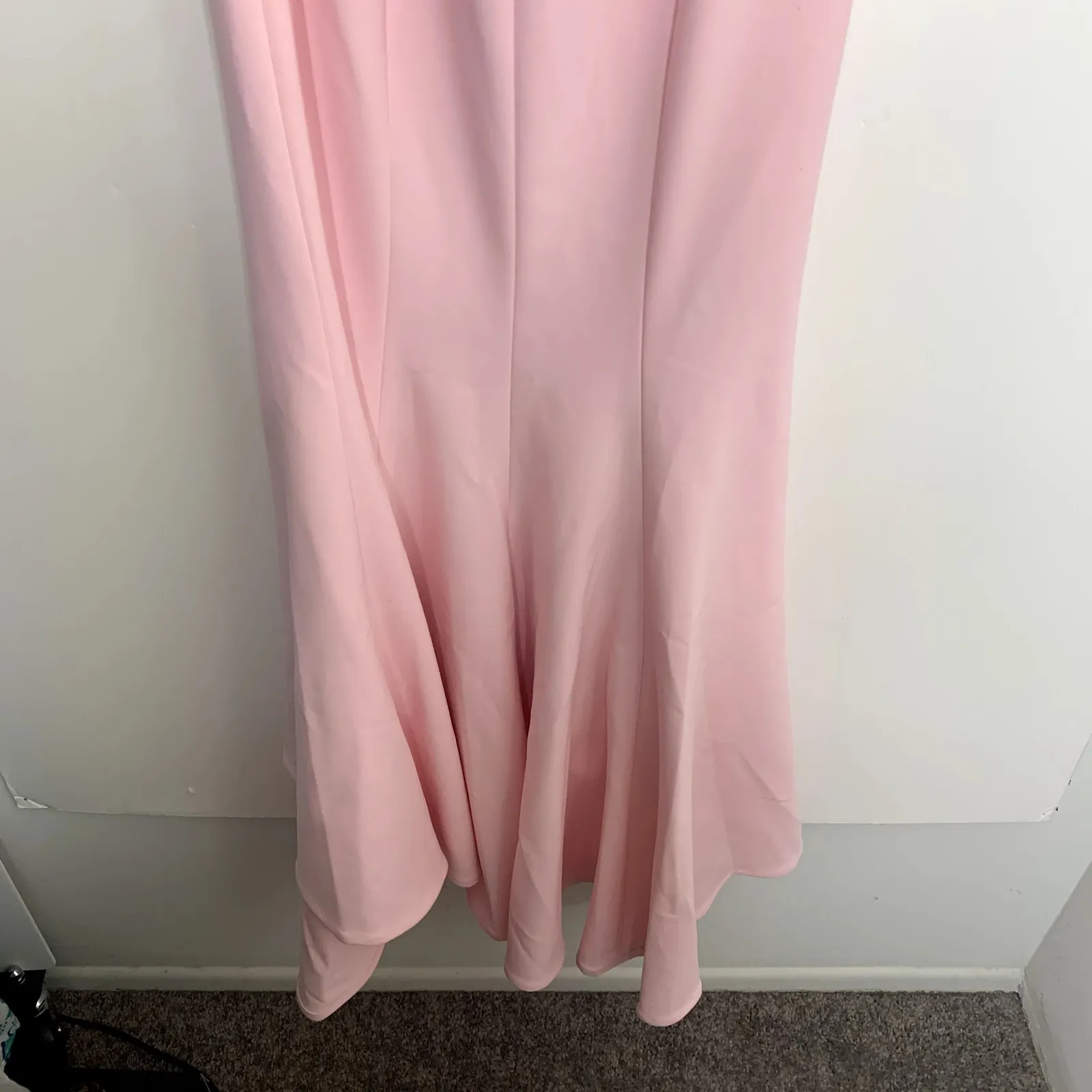 Revolve Likely Sunset Off-the-shoulder Petal Pink Dress Womens New Size 6 - Image 13