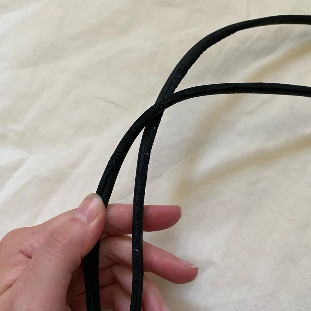 Margot New York Leather Crossbody Black Mini Bag Purse Quiet Luxury Capsule 90s - Image 7