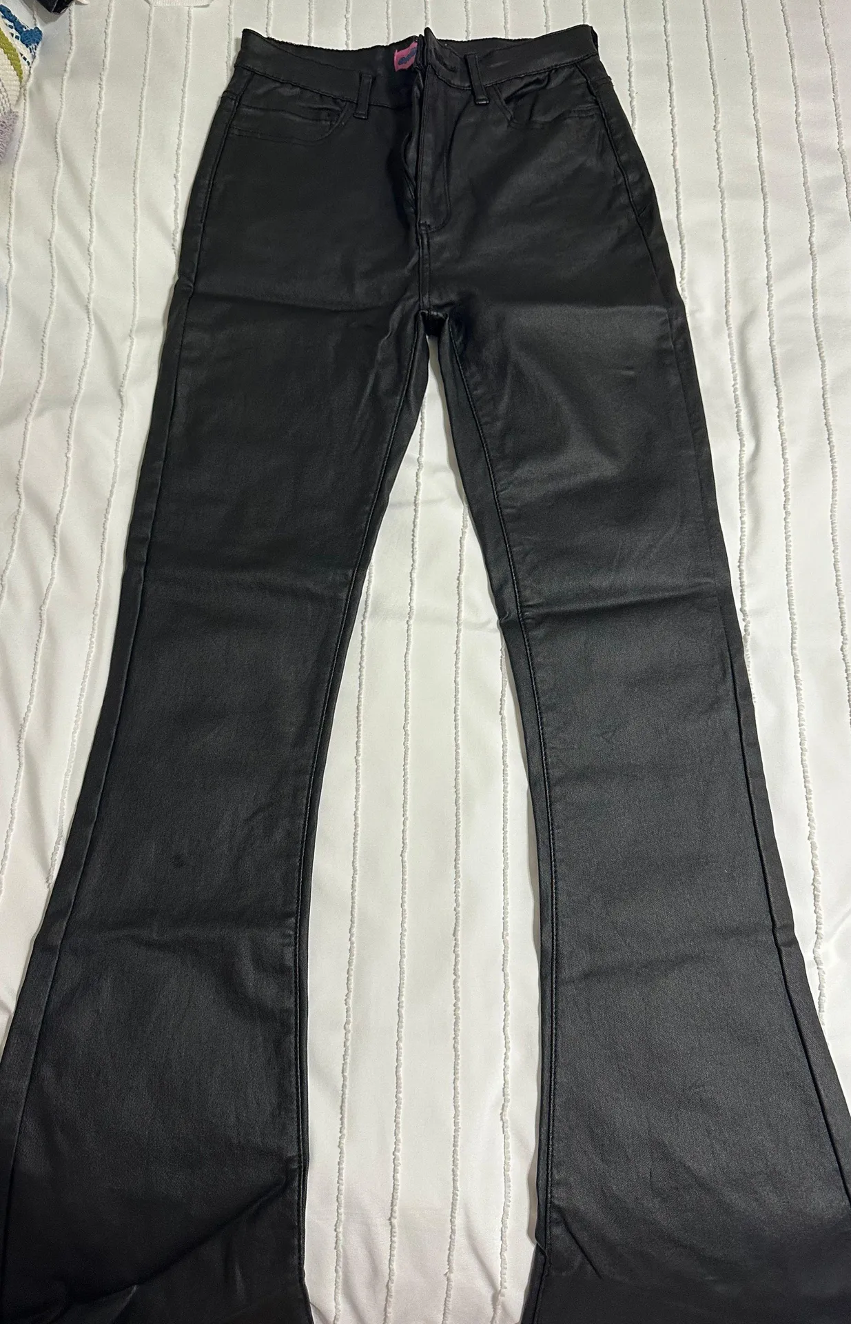 Black Leather Pants  - Image 3