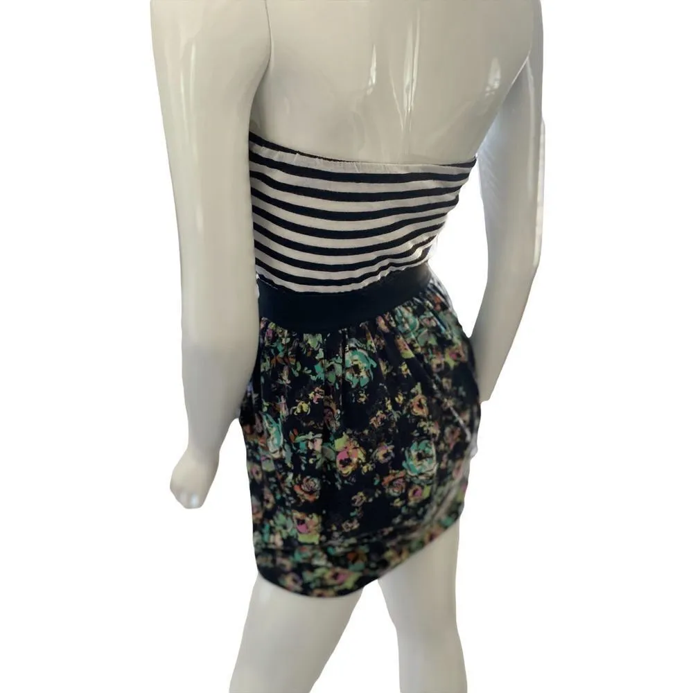 Love fire size small strapless dress one piece - Image 3