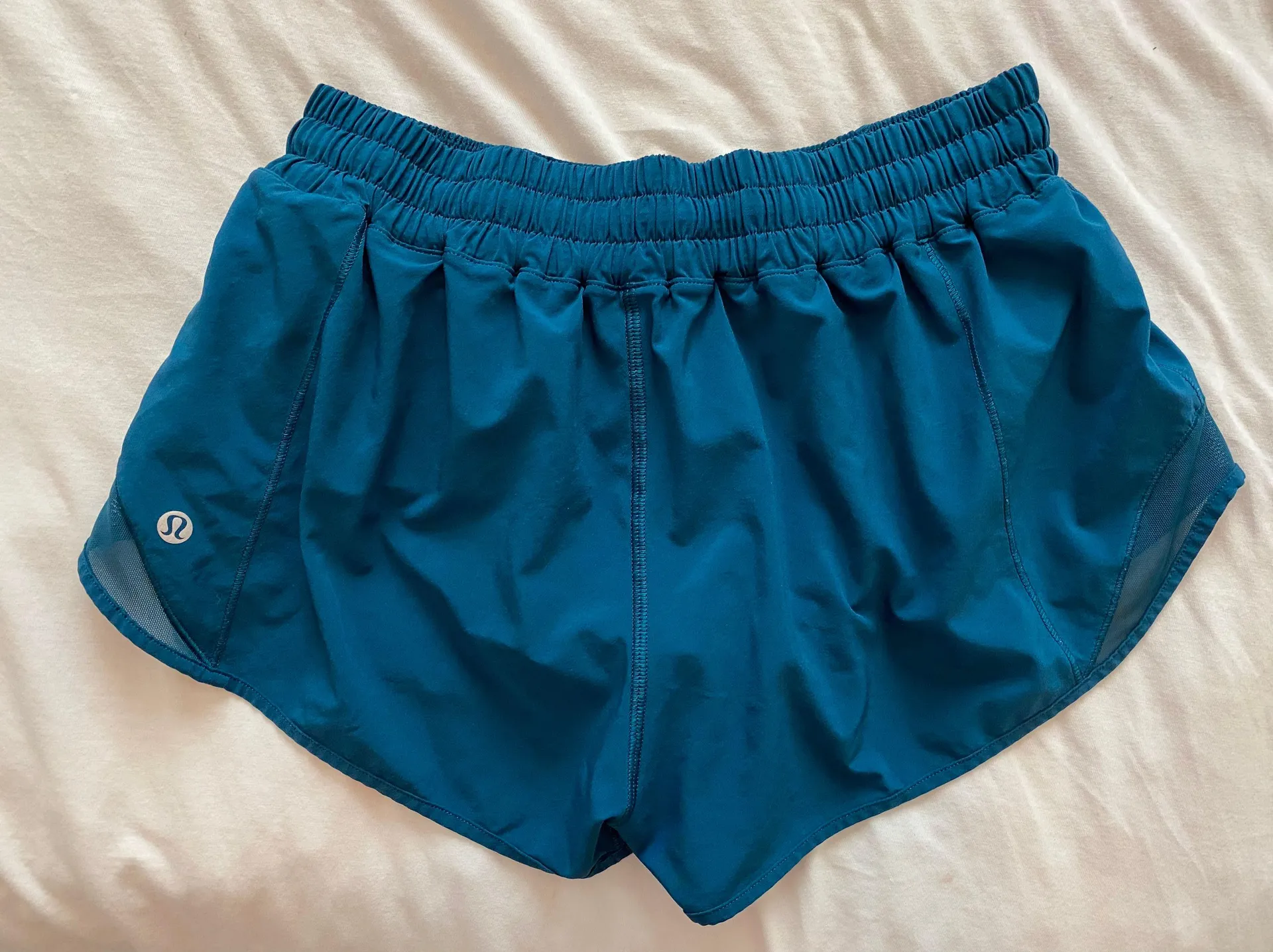 Lululemon Teal Shorts - Image 2
