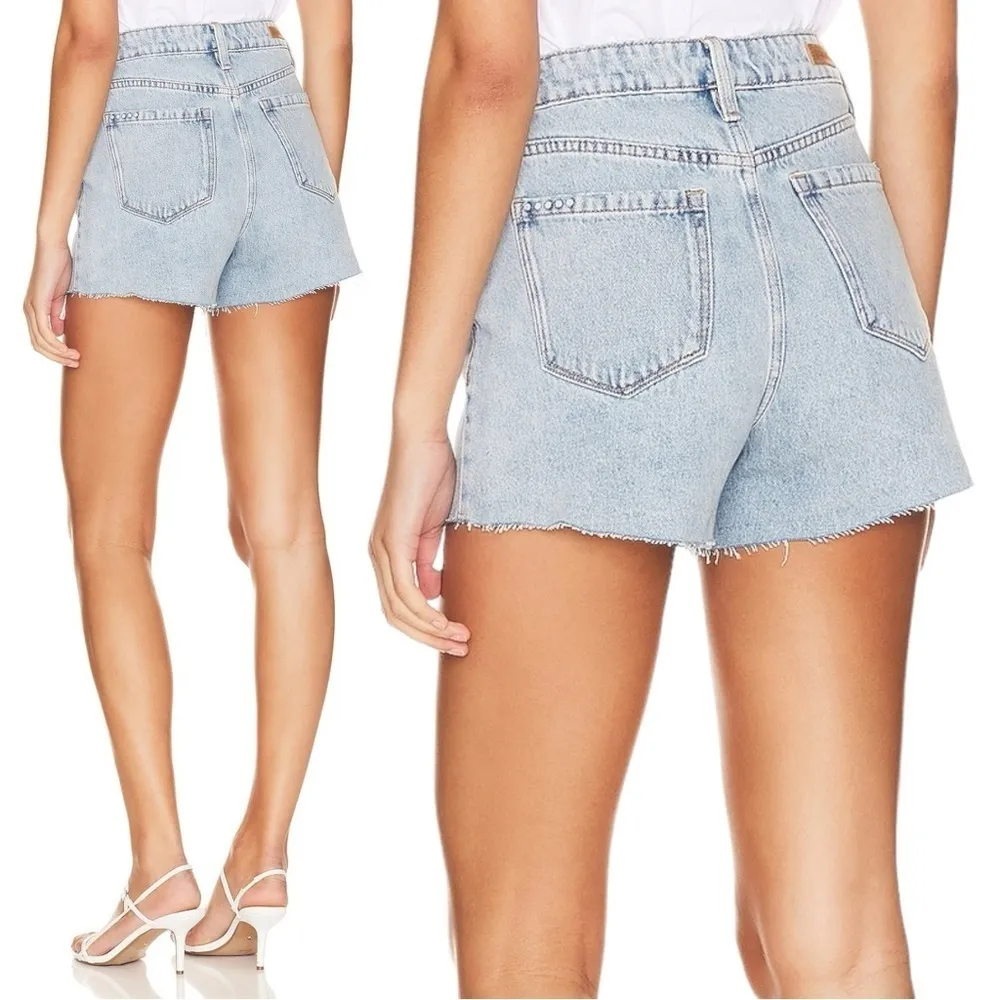 Revolve Blank NYC Shorts 25 The Reeve High Rise Short in Cold Gem Cutoffs - Image 3