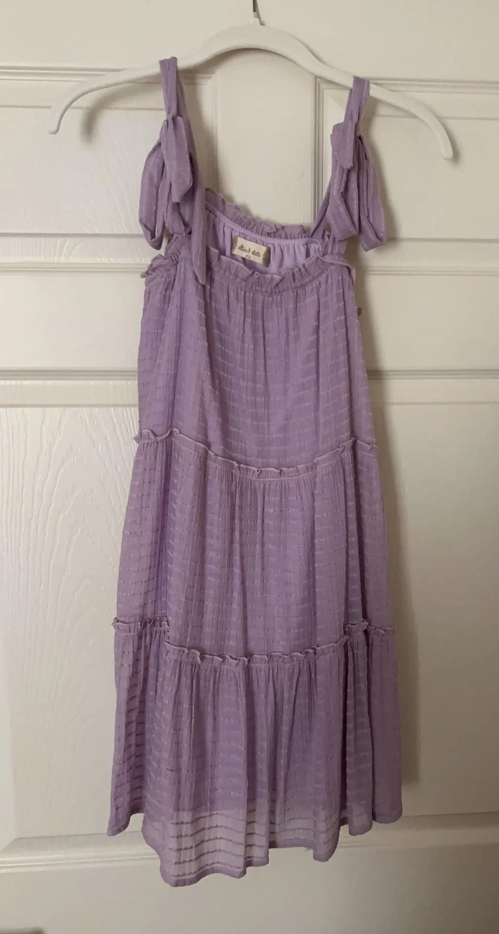 Altar'd State  Lavender Baby Doll dress - Image 2