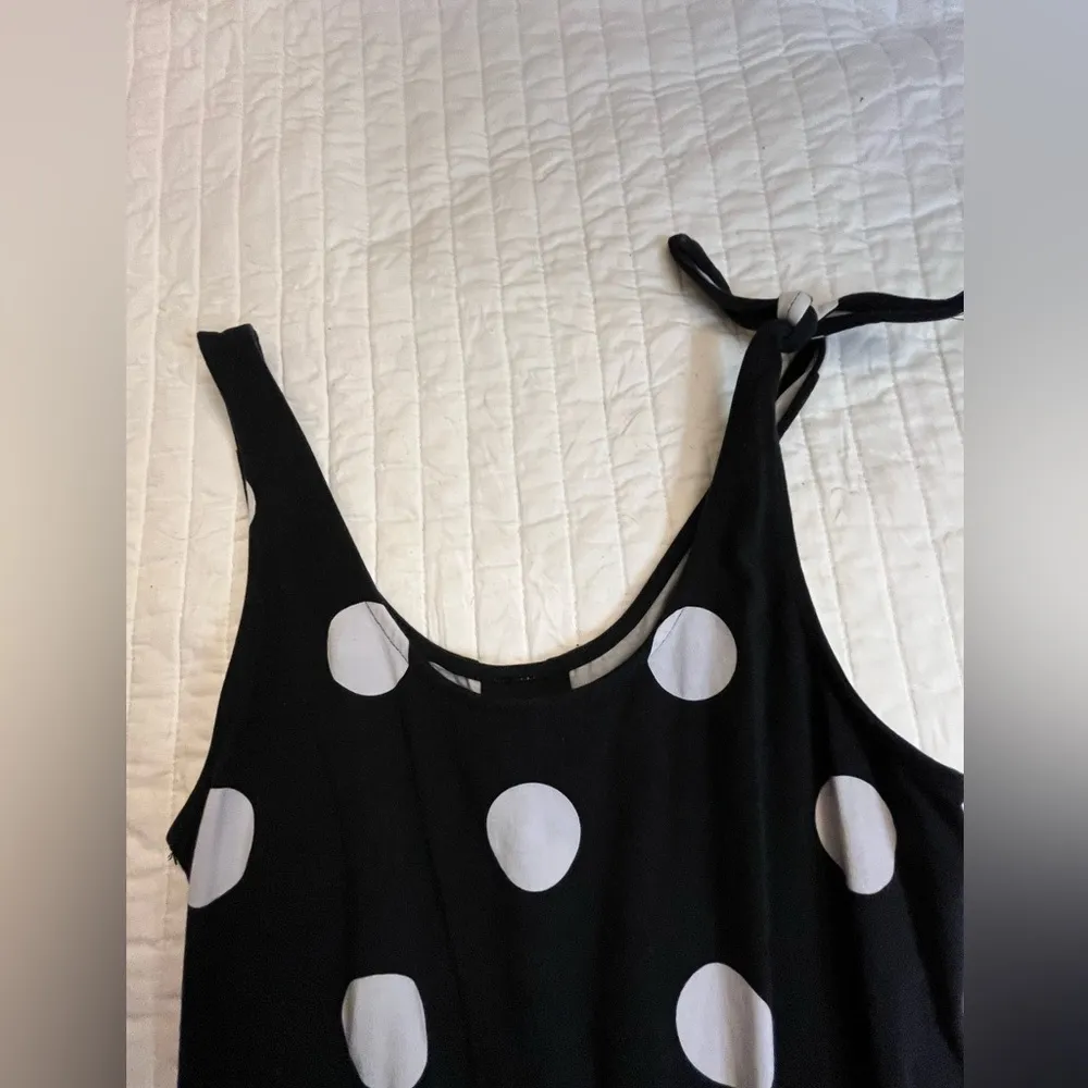 Who What Wear polka dot dress - Image 3
